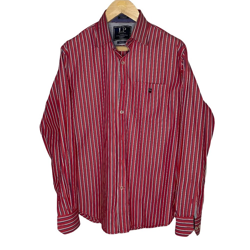 Louis Philippe, Tailored fit, 100% cotton shirt